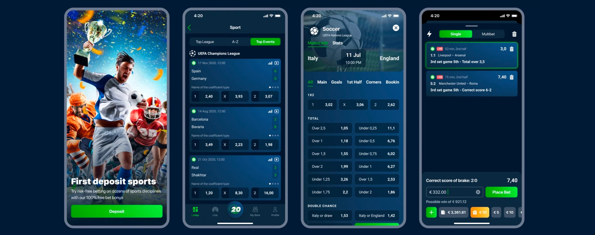 20Bet mobile app 20Bet mobile app