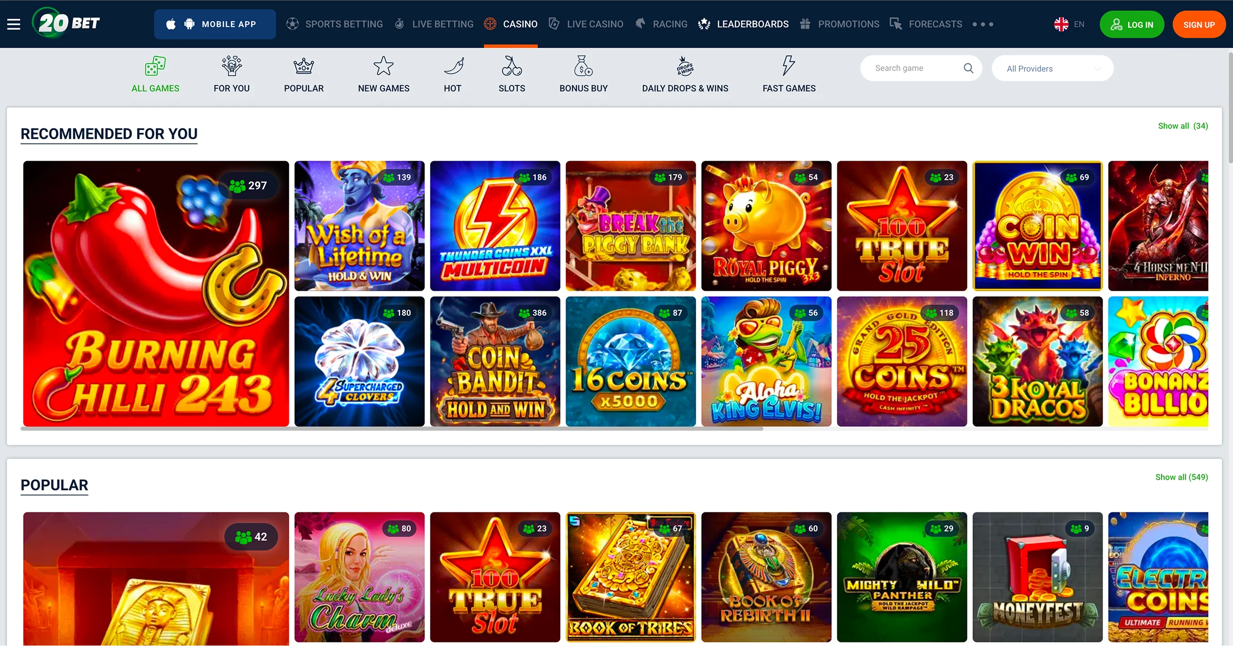 20Bet website 20Bet website